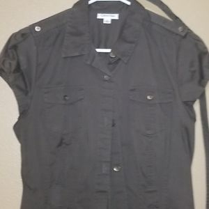 Calvin Klein Safari Dress